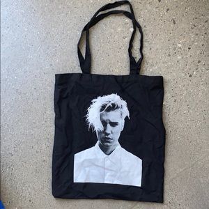 Justin Bieber purpose tour tote bag